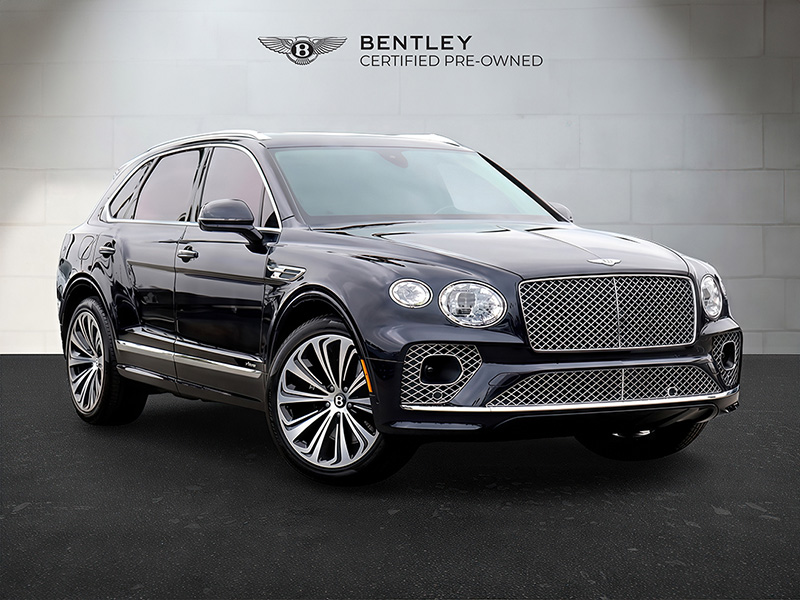 Veh?culo Bentley presentado en un entorno de Photo Booth.