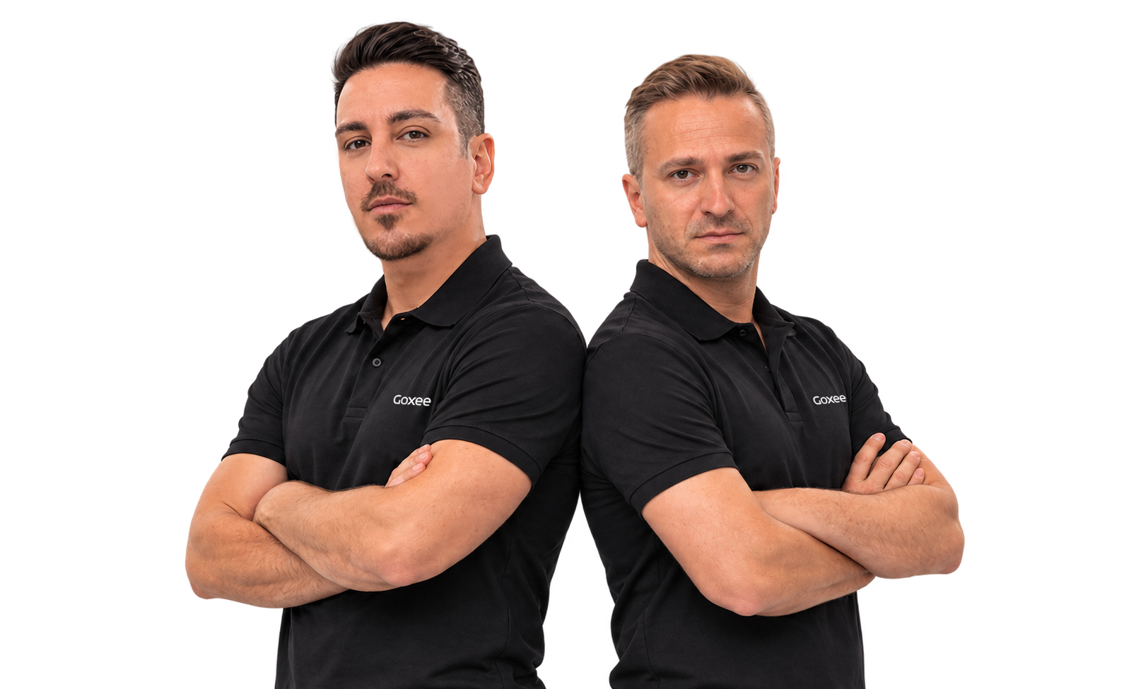 Goxee podcast hosts